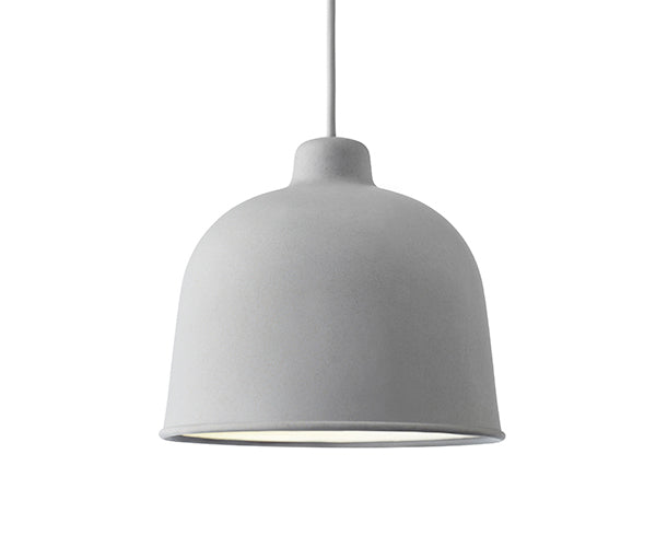 Muuto Grain Pendel Lampe - Grey