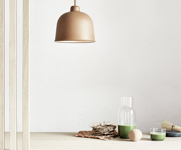 Muuto Grain Pendel Lampe - Nature