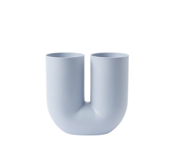 Muuto Kink Vase - H27 - Blå