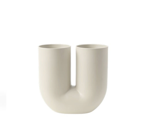 Muuto Kink Vase - H27 - Sand