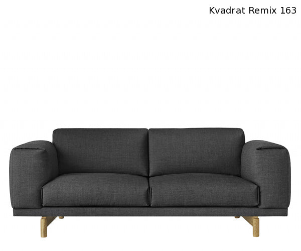 Muuto Rest Sofa 2 Pers - Remix 163