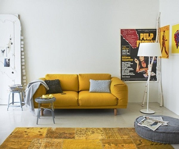 Muuto Rest Sofa 2 Pers - Hallingdal