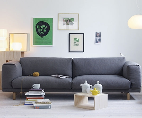 Muuto Rest Sofa 3 Pers. - Hallingdal 153