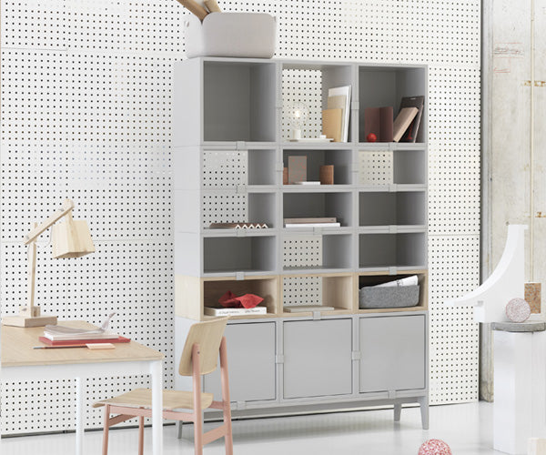 Muuto Stacked Small - Light Grey