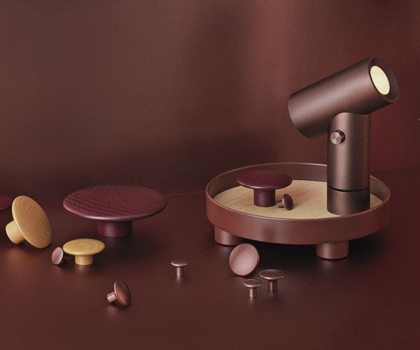 muuto the dots burgundy