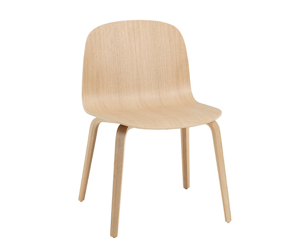 Muuto Visu Wide Wood Chair