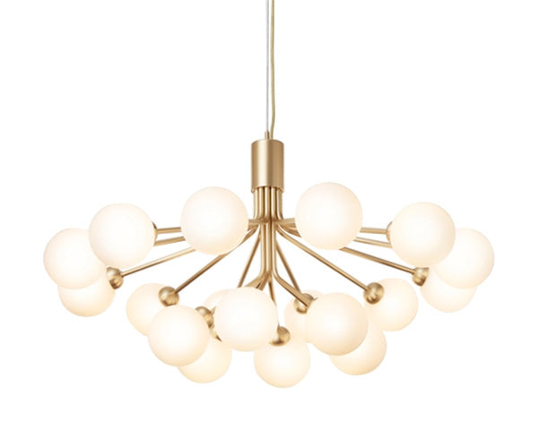 Nurra Apiales 18 Lampe - Brass