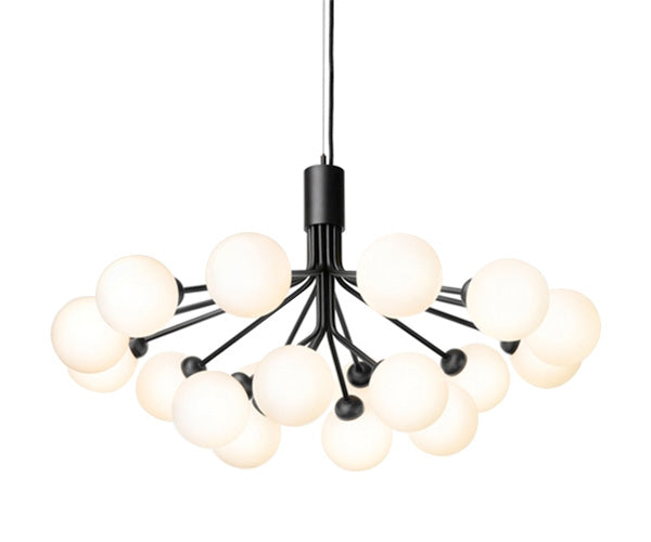 Nurra Apiales 18 Lampe - Satin Black