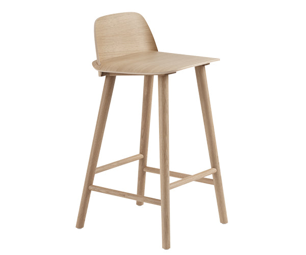 Muuto Nerd Barstol - 65cm - Eg