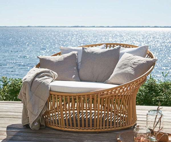 Sika Design Olympia Nest Exterior - naturel - inkl hynde