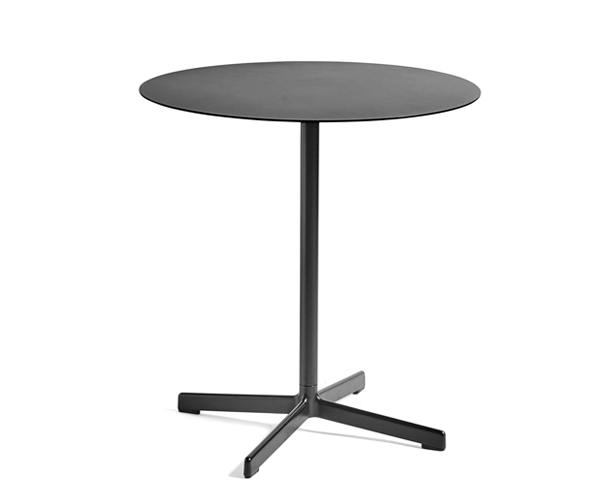 HAY Neu Table - Anthracite - Rundt