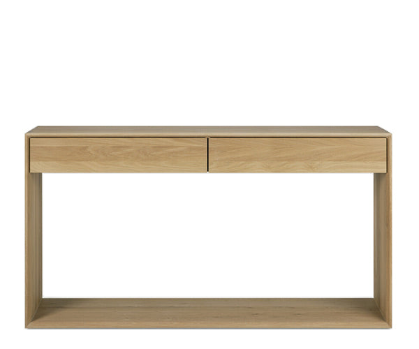 Ethnicraft Oak Nordic Console - 160cm.