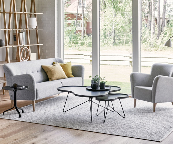 Swedese Nova 2p. Sofa - Med Knapper - Hallingdal