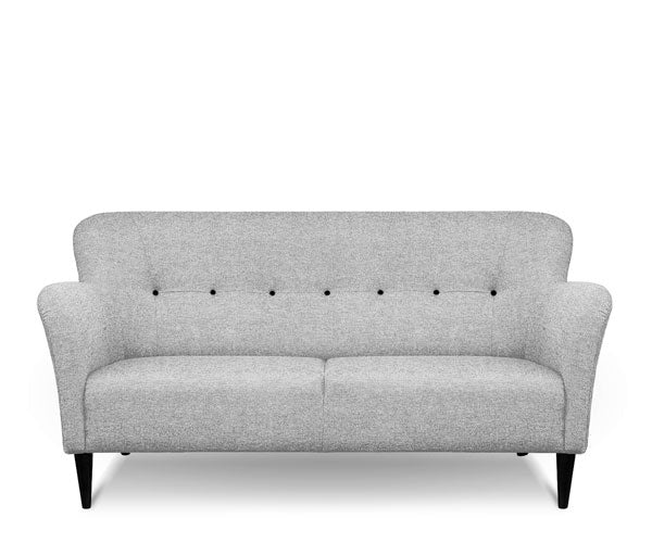 Swedese Nova 2p. Sofa - Med Knapper - Hallingdal