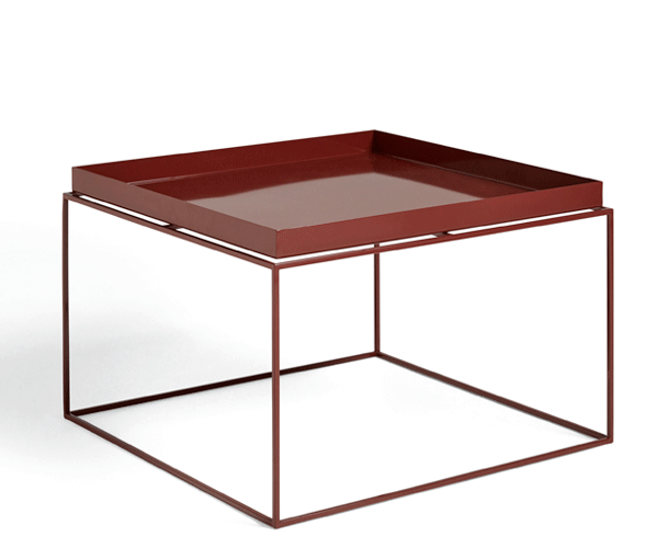 HAY Tray Table - 60x60cm - Chocolate