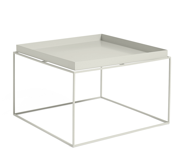 HAY Tray Table - 60x60cm - Warm Grey