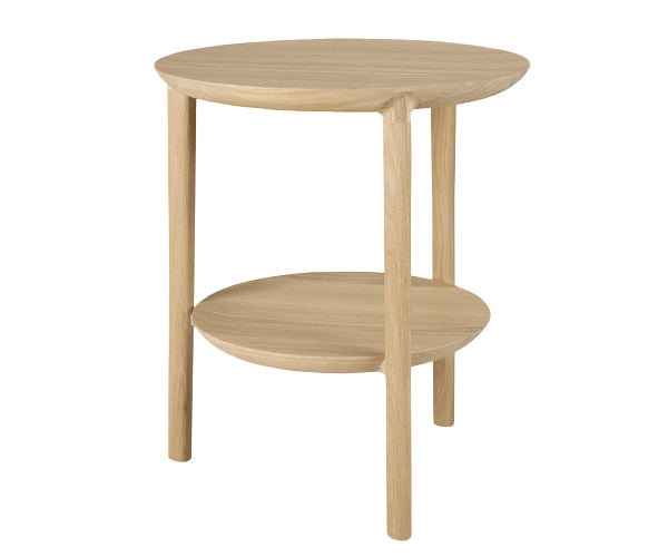 Ethnicraft Oak Bok Side Table