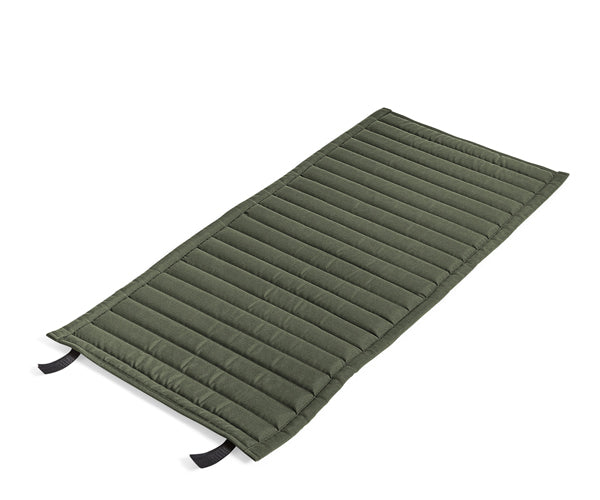 HAY Palissade Spisestol M. Armlæn Stol Hynde - Quilted - Olive