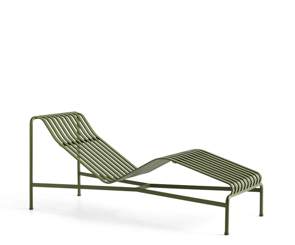 HAY Palissade Chaise Longue - Olive