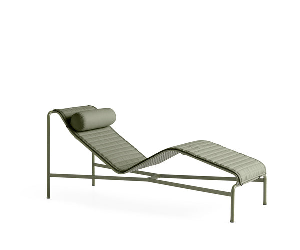 HAY Palissade Chaise Longue - Olive