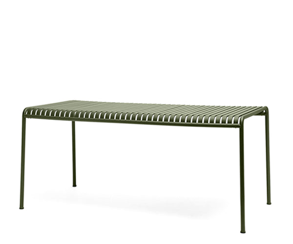 HAY Palissade Spisebord -170x90 - Olive