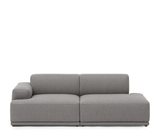 Muuto Connect Sofa - Open end Soft - 234cm - Re-Wool 128