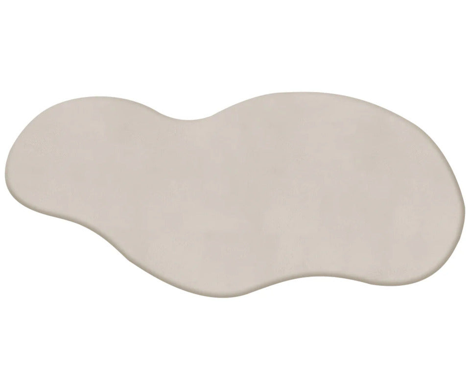 Verdon Cherbourg Organic sofabord - 160x70 - cloudy latte microskin