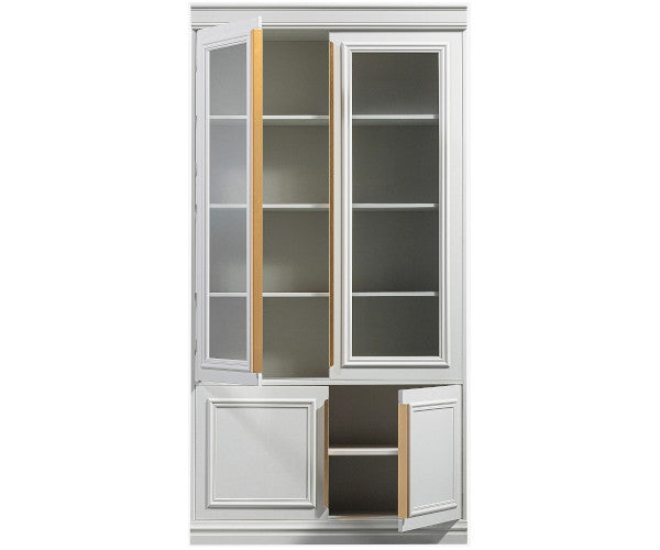 bepurehome glass door cabinet