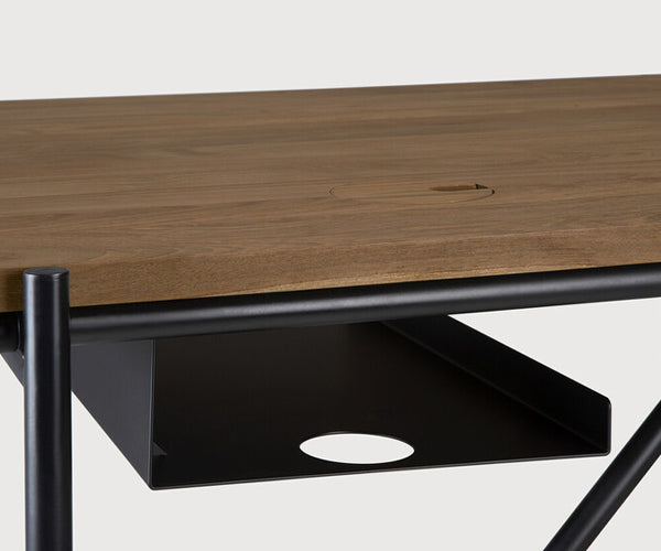 Ethnicraft Oscar Desk - 140x70cm. - Teak