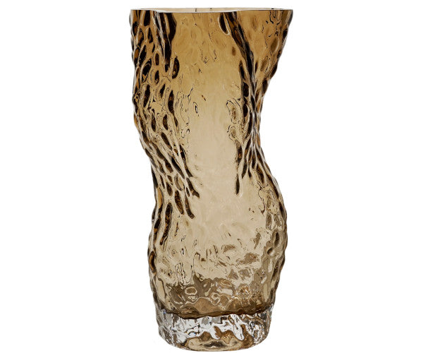 Hein Studio Ostrea Rock vase - smoke