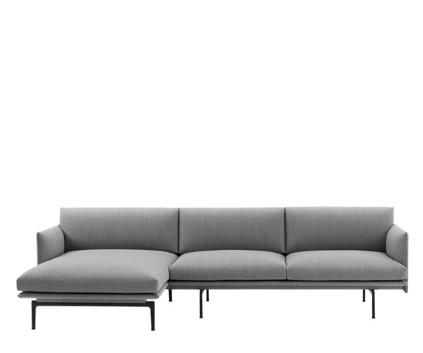 muuto outline sofa chaiselounge