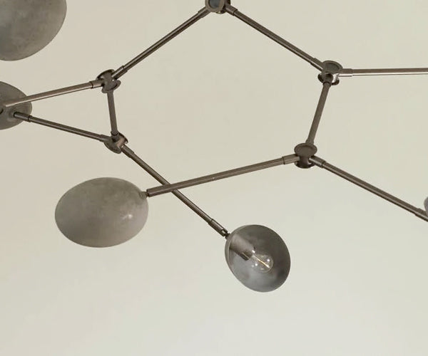 101 CPH Drop Chandelier - Oxidized