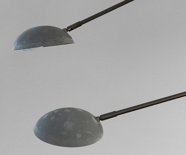 101 CPH Drop Chandelier - Oxidized