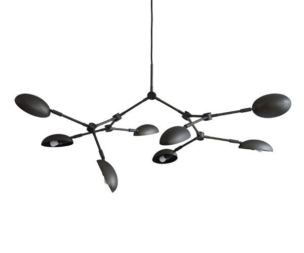 101 CPH Drop Chandelier - Mini - Oxidized