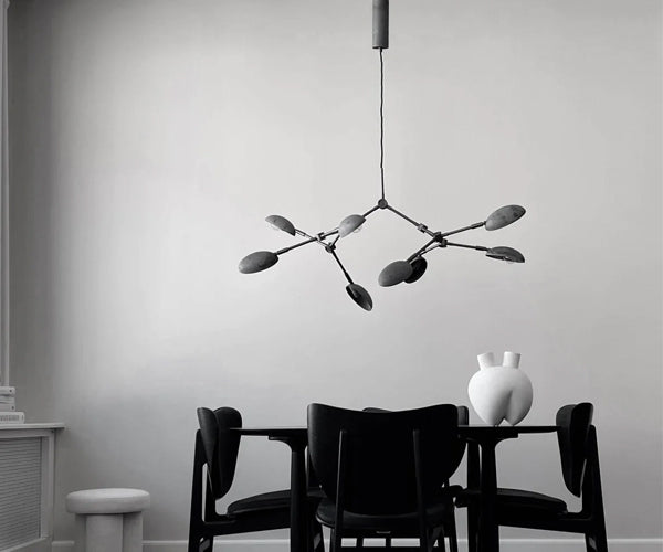 101 CPH Drop Chandelier - Mini - Oxidized