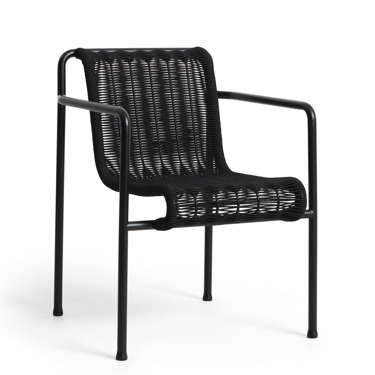 HAY Palissade Cord Dining Armchair