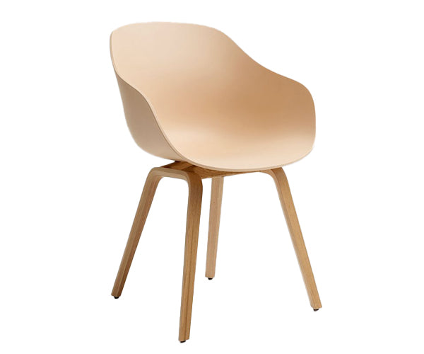 HAY About A Chair (AAC222) - Pale Peach - Eg Matlak