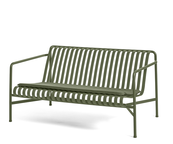 HAY Palissade Lounge Sofa Hynde - Olive