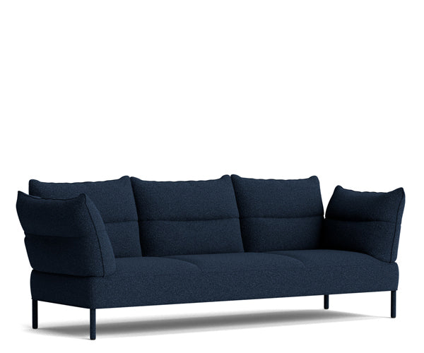 HAY Pandarine 3 Pers. Sofa - Reclining Arm - Flamiber - Dark Blue