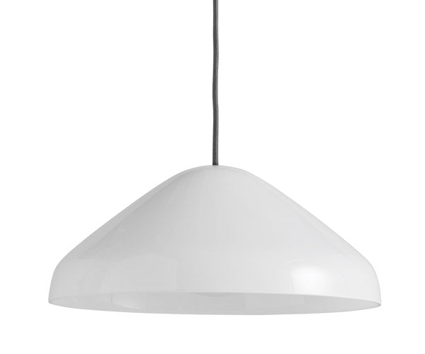 HAY Pao Glass Pendant Lampe 350 - White