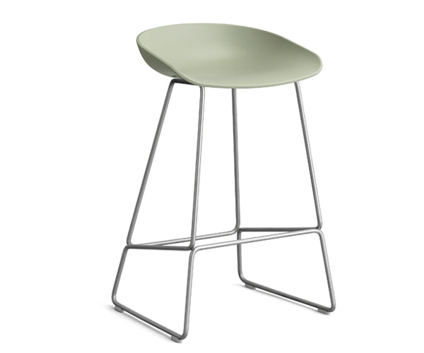 HAY About a Stool (AAS 38) - Pastel Green - Rustfri Stål