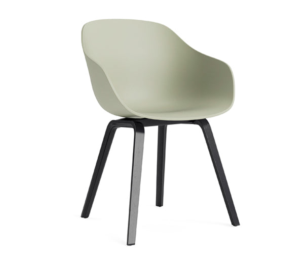 HAY About A Chair (AAC222) - Pastel Green - Black Oak