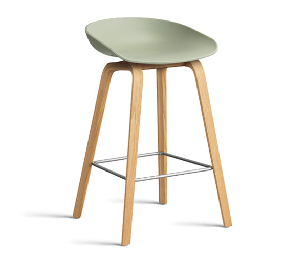 HAY About a Stool (AAS 32) Eg Matlak - Stål Hviler - H:65cm - Pastel Green