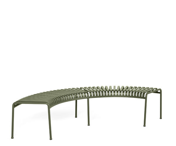 HAY Palissade Park Bench - Olive