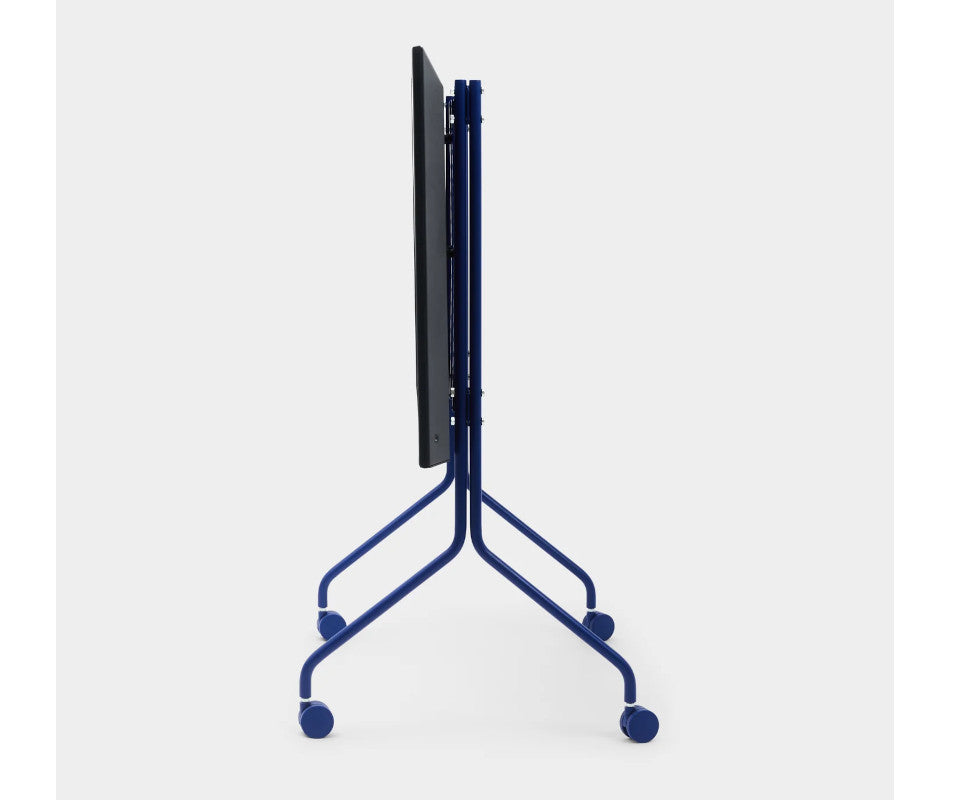 Pedestal Moon Rollin TV Stander - Ultra Marine