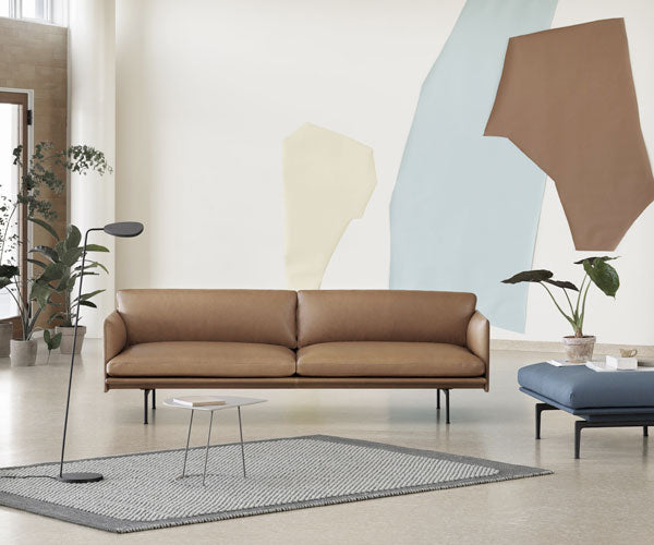 Muuto Pebble Tæppe - Light Grey - 200x300cm.