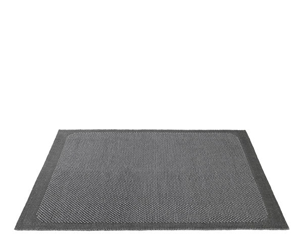 Muuto Pebble Tæppe - Dark Grey - 170x240cm.