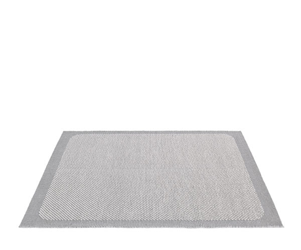 Muuto Pebble Tæppe - Light Grey - 200x300cm.