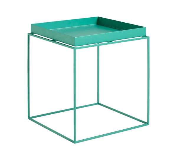 HAY Tray Table - 40x40cm - Peppermint Green