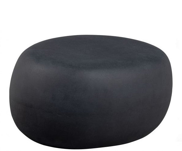 vtwonen Pebble bord - 65x49 - anthracite